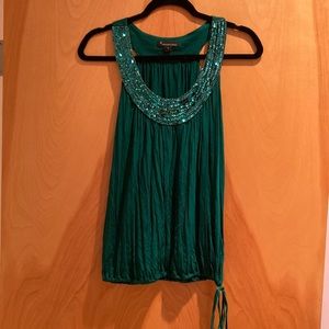 Forever 21 beaded top